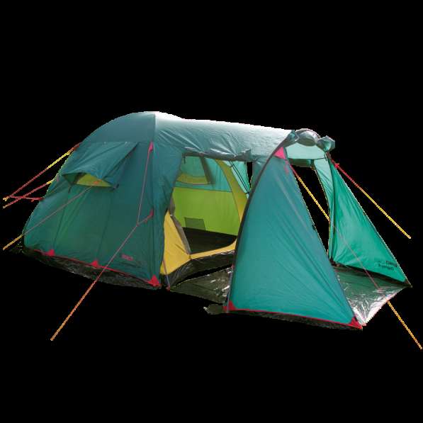 Четырехместная палатка