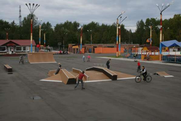 Строительство спортивных, игровых и детских площадок. Постав в Екатеринбурге фото 5