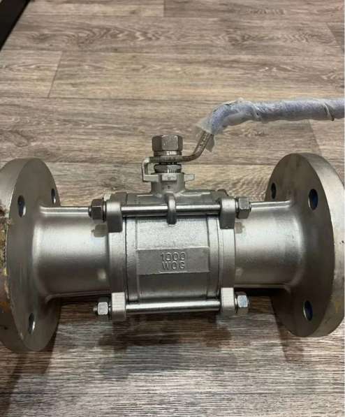 Краны шаровые фланцевые Ду 65,150 (нержавейка) в Волгограде фото 6