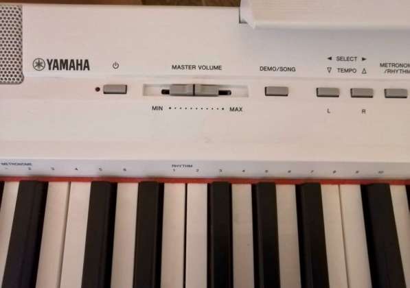 Цифровое электронное пианино Yamaha p-105 в Москве фото 3