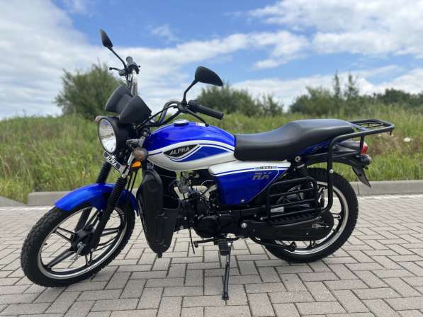 Новая альфа 110