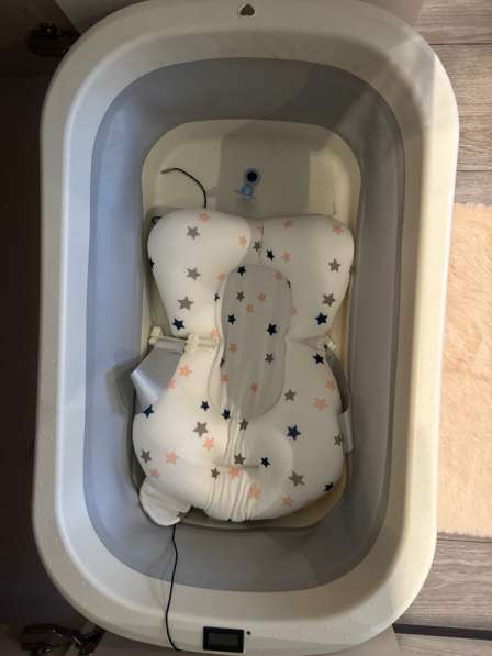 Ванночка с гамаком для новорожденных