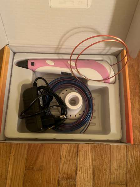 3D-ручка &mdash; твой личный 3D-принтер в миниатюре!