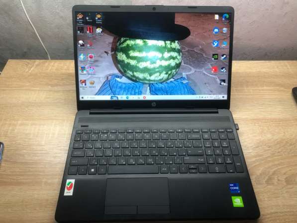 Ноутбук HP i7/8GB/512SSD/Nvidia MX 450