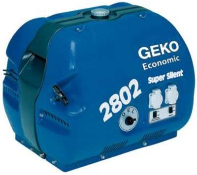 Бензогенератор Geko 2802