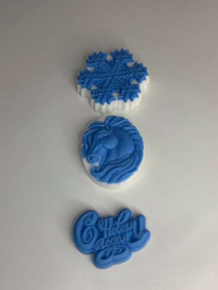 Новогодний набор мыла ручной работы в Москве фото 4