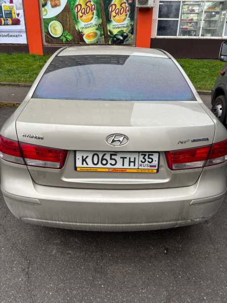 Hyundai, Sonata, продажа в Вологде в Вологде фото 4