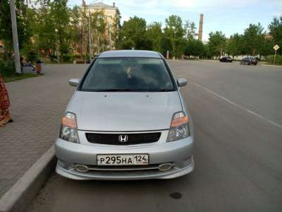 легковой автомобиль Honda Stream, продажав Красноярске в Красноярске