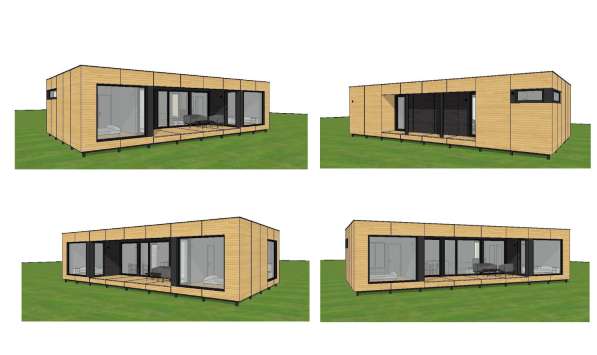 Модульный дом Modern 83 в Новосибирске фото 4