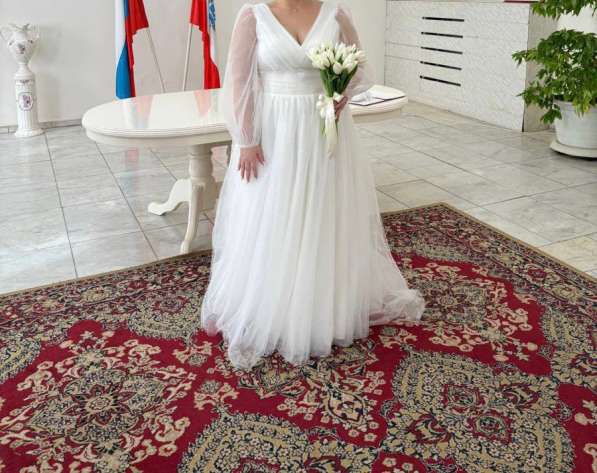 Платье свадебное