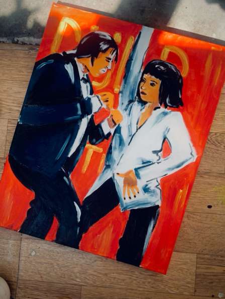 Pulp Fiction art в Москве