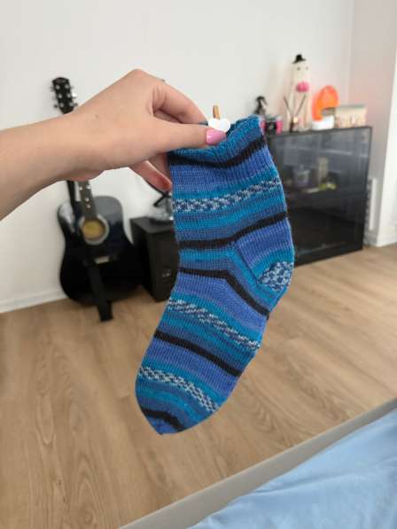 Носки вязаные в Москве фото 8