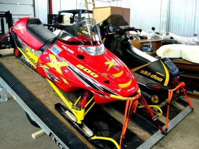 снегоход Ski Doo Polaris 400-1000