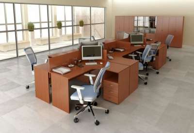 Мебель для офиса , для персонала , столы в Омске фото 9