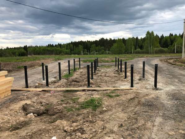 Винтовые сваи в Москве фото 3