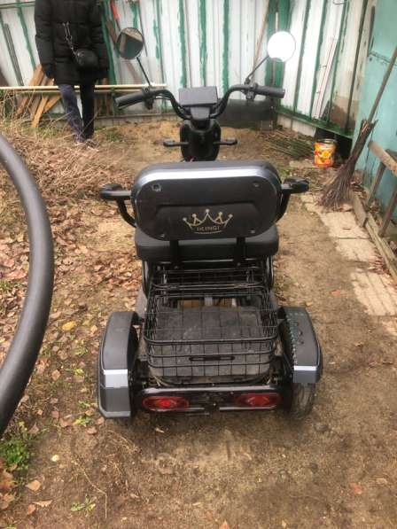 Трицикл электо в Москве фото 4