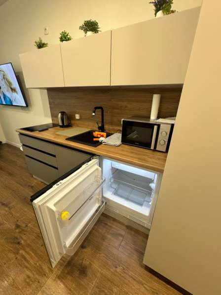 Квартира студия. Бесконтактное заселение в фото 3