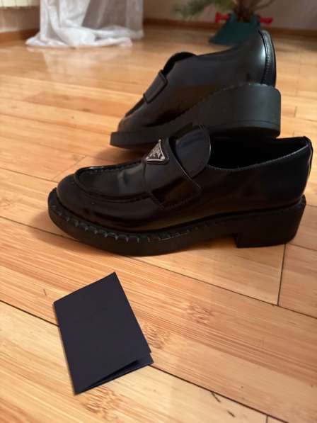 Лоферы ПРАДА PRADA в Одинцово фото 4