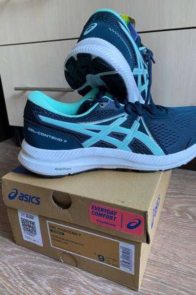 Кроссовки asics gel-contend 7 в Иркутске