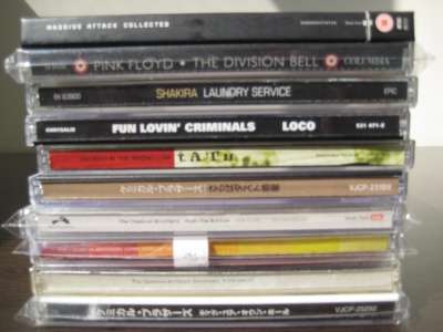 CD диски фирменные Япония, USA EMI,SONY MUSIC,EPIC и дру