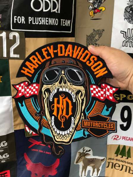 Шевроны нашивки пачти на заказ, позывные и фио в Москве
