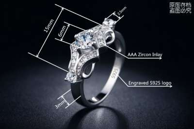 Новое очаровательное кольцо в Самаре