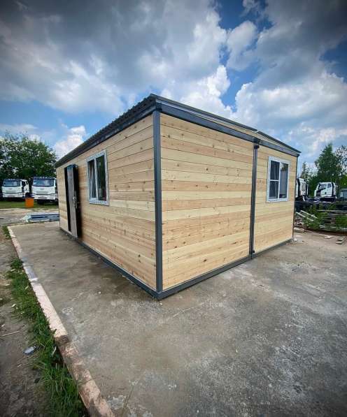 Бытовки для проживания под ключ в Махачкале