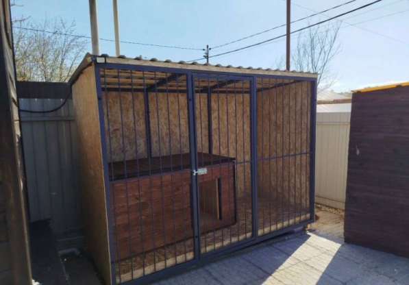 Вольер в Саратове фото 5