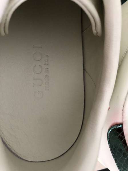 Кеды Gucci Оригинал в Томске фото 4