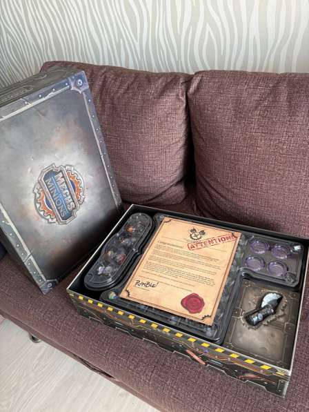 Игра настольная Mechs & Minions League of Legends в Нижнем Новгороде