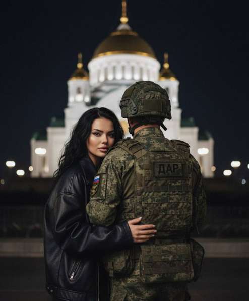 Фотосессия через Нейросеть