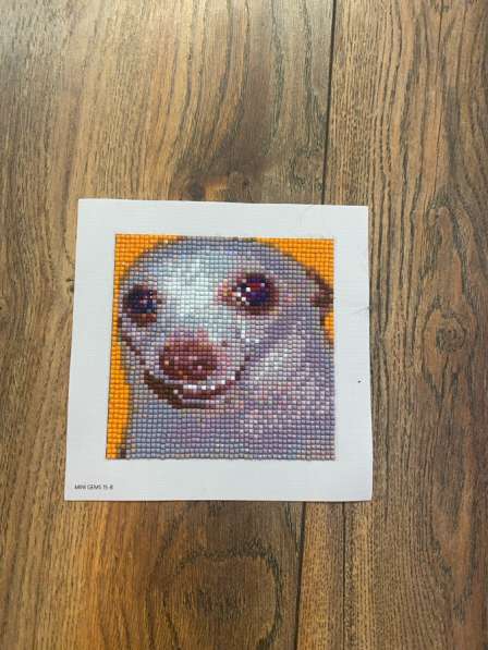Продам алмазную мозаику (собачки) в фото 5