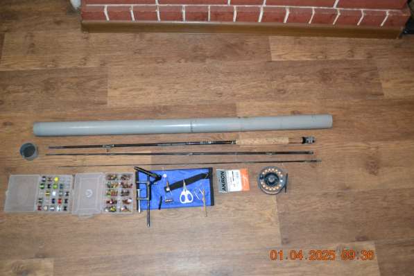 Нахлыстовый комплект