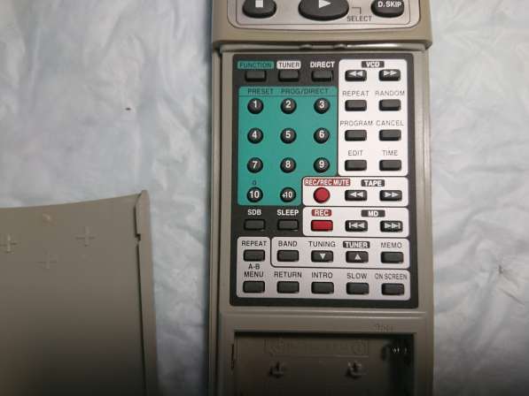 Пульт DENON RC-847 в Челябинске фото 5