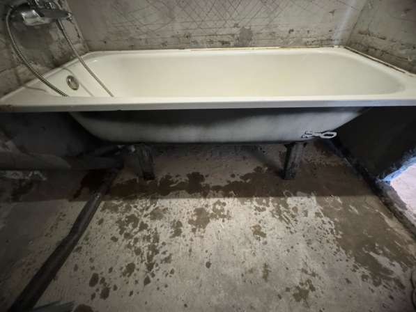 Ванная железная б/у