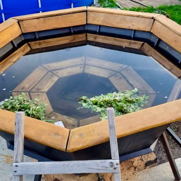 Банный чан от производителя