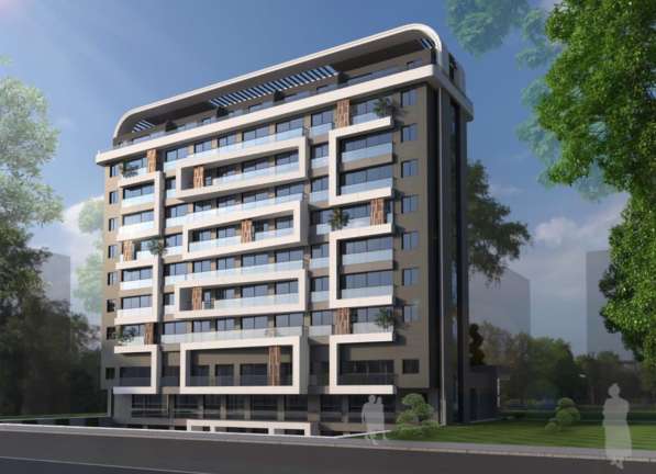2-к. квартира 57м² Турция, Анталья, Лара в фото 3
