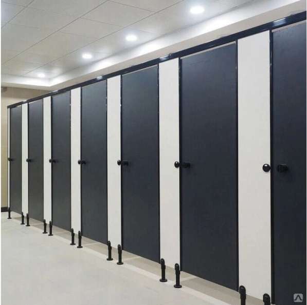 HPL пластик, перегородки из HPL панелей в Новосибирске