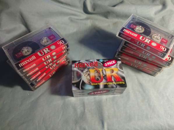 Аудиокассета maxell UR 90 Japan в Челябинске фото 6