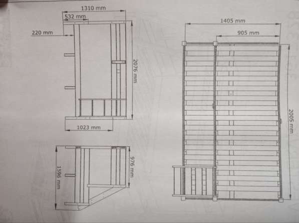 Кровать новая из массива в Москве фото 3