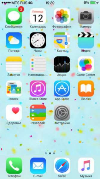 сотовый телефон iPhone Iphone 6S 64GB в Новокузнецке