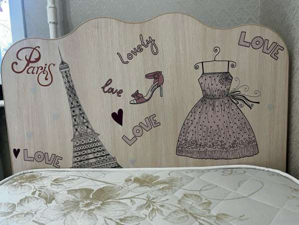 Кровать для девочки