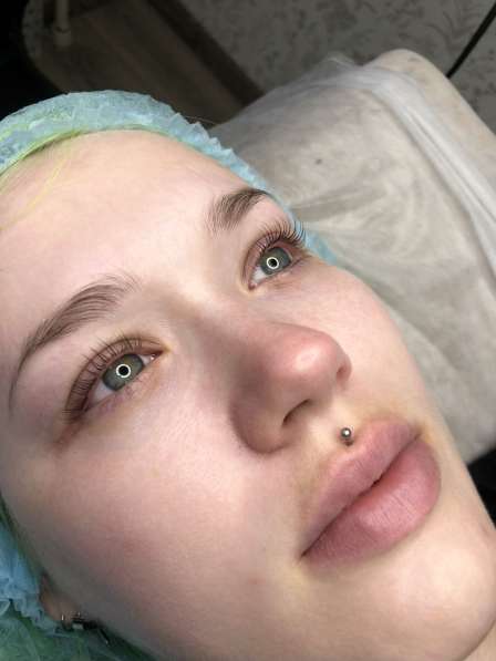 Ламинирование ресниц в Барнауле фото 15