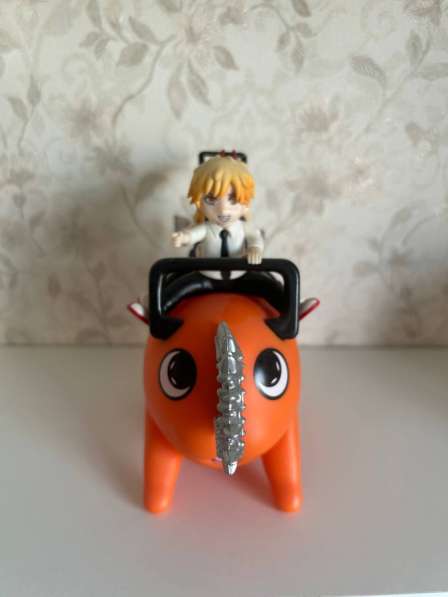 Аниме фигурка человек бензопила в Новокузнецке фото 5