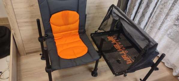 Стол и кресло рыболовное Аргентум в Москве фото 3