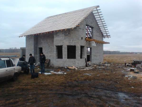 Строительство домов, бань, беседок в Челябинске фото 3