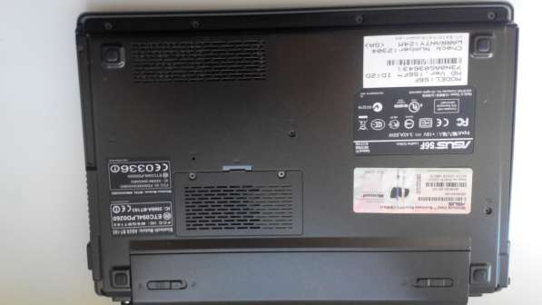 Продаю ноутбук Asus S6F в кожаной отделке в фото 5