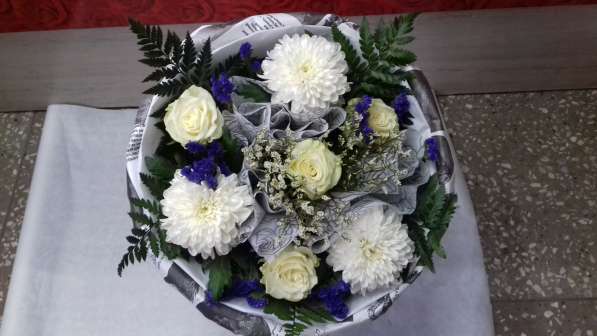 Живые цветы и букеты в Георгиевске фото 3