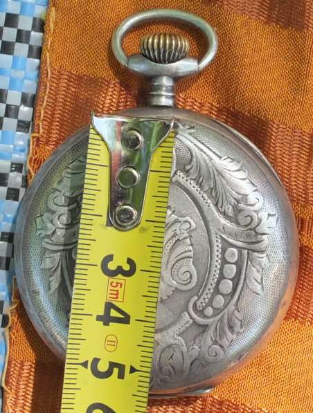 Серебряные часы Петровские, серебро 84 проба, царизм в Ставрополе фото 10