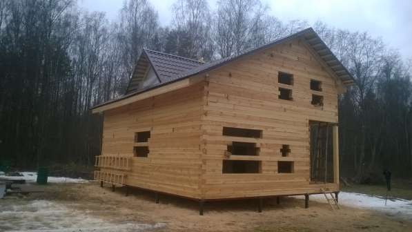 Строительство деревянных домов Псковская обл в Пскове фото 3